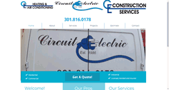 Desktop Screenshot of circuitelectricinc.com